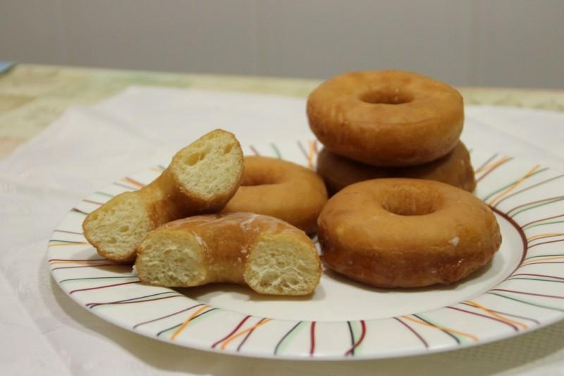 donuts caseros