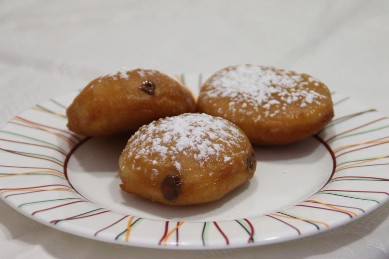 donuts rellenos