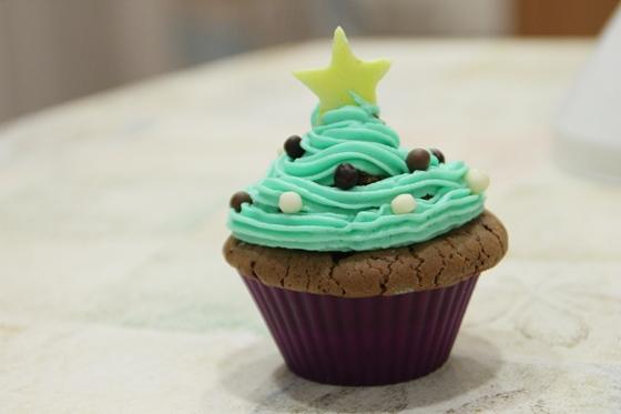 buttercream navideño