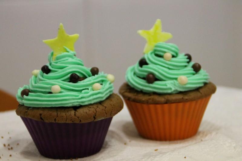 buttercream navideño