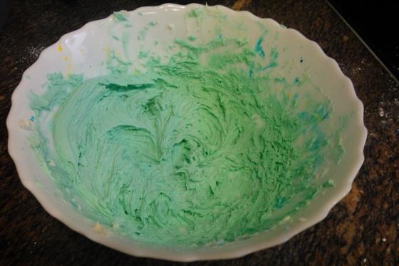 elaboración buttercream