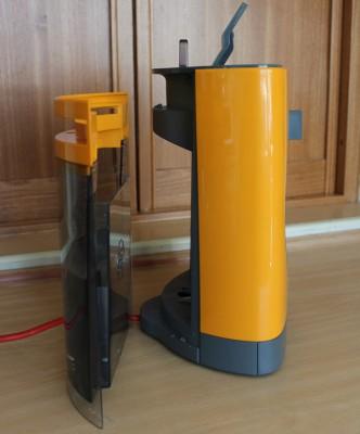 Dolce Gusto Oblo de color naranja