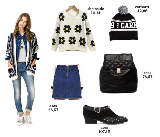 jeans, 5 maneras de combinar las capas