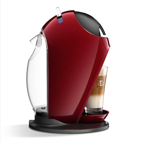 Dolce Gusto Jovia roja: vista de perfil