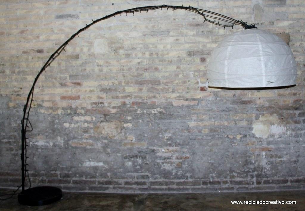 Lámpara Regolit Ikea rota