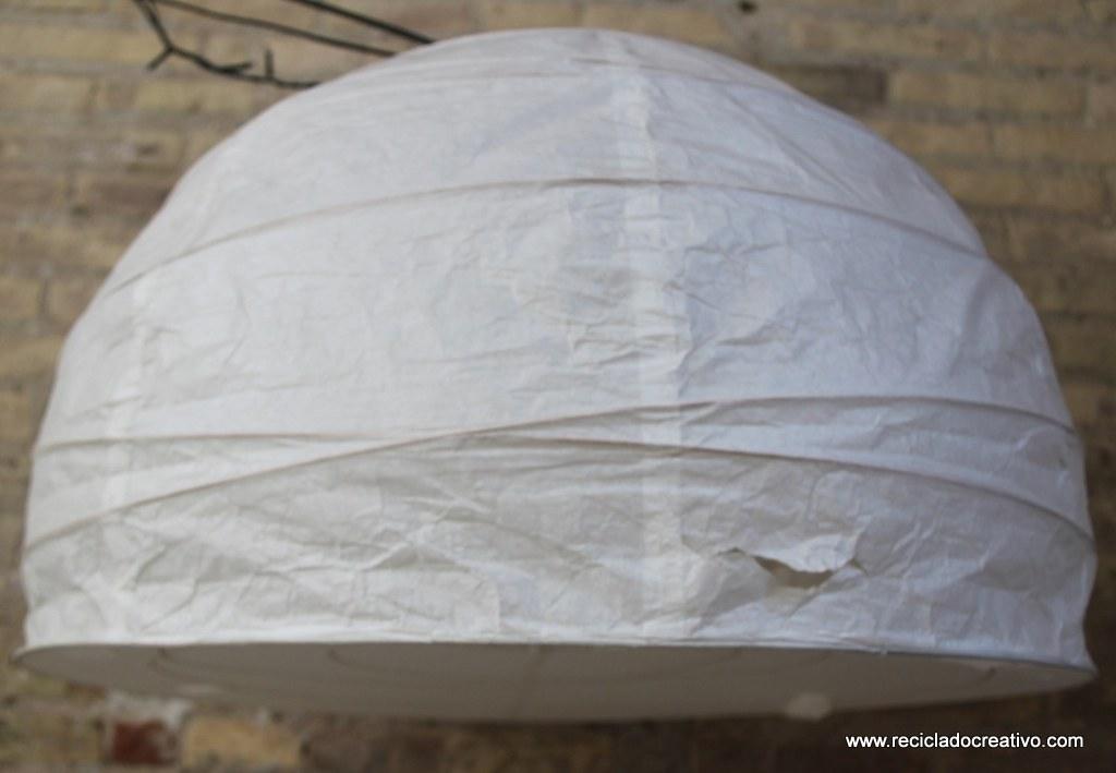 Lámpara Regolit Ikea rota