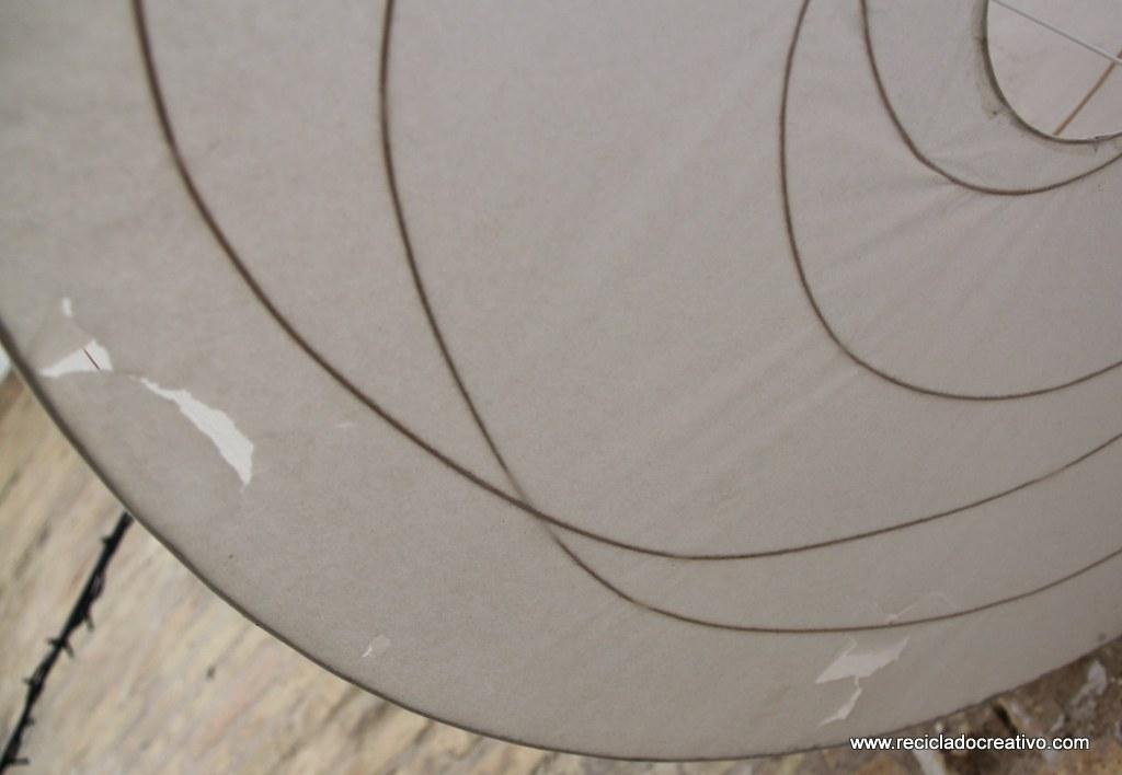 Lámpara Regolit Ikea rota