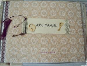 ALBUM NOVIOS SCRAP 