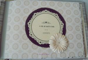 ALBUM NOVIOS SCRAP 