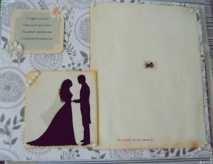 ALBUM NOVIOS SCRAP