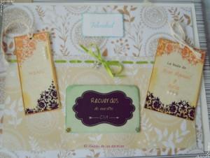 ALBUM NOVIOS SCRAP