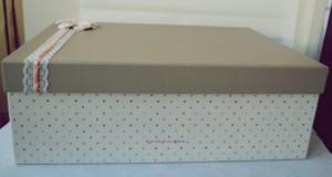 CAJA ALBUM NOVIOS SCRAP 