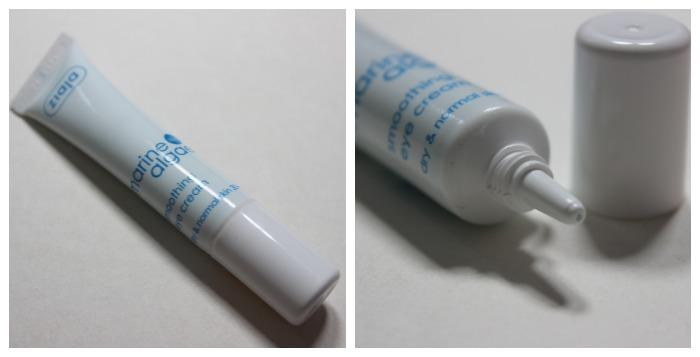 Ziaja smoothing eye cream