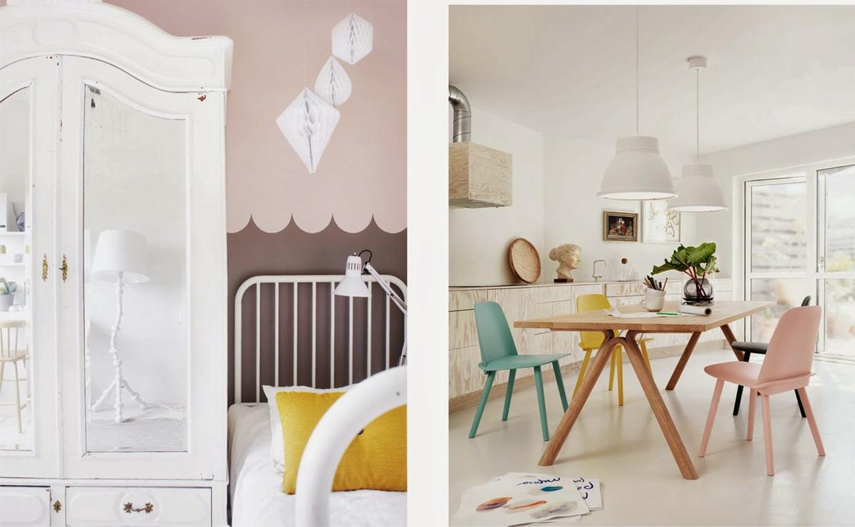 colores pastel