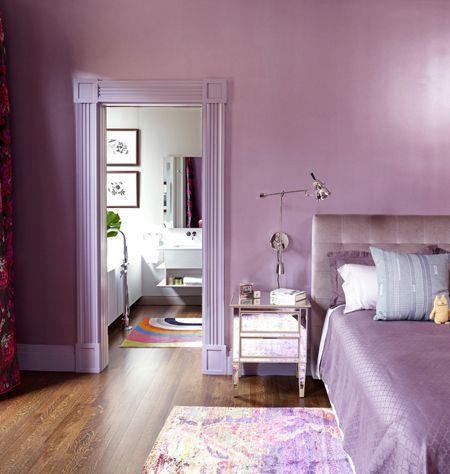 Decorar habitaciones color lavanda otoño 2014 | Decoración