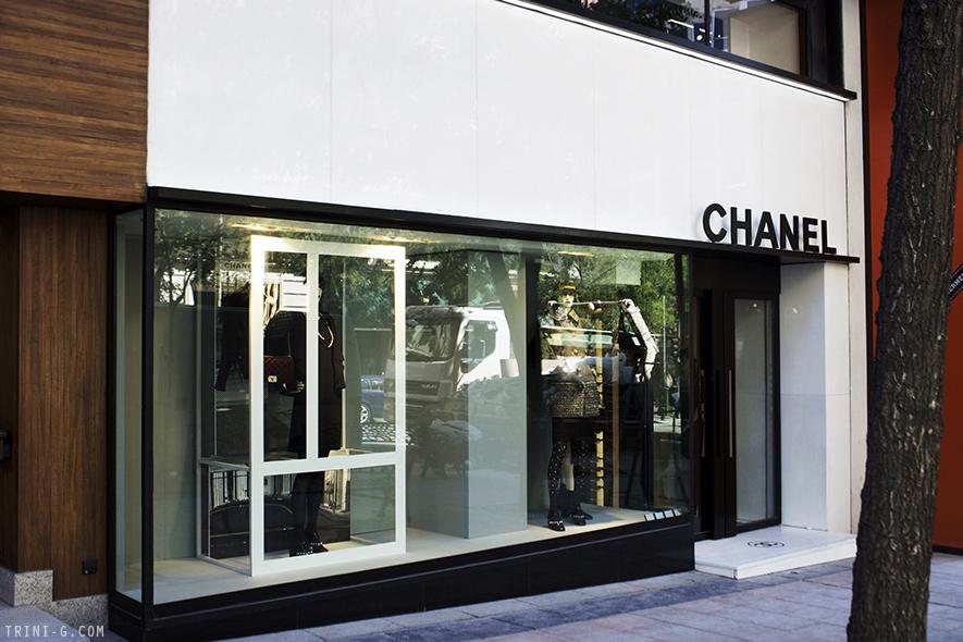 Trini blog | Chanel Madrid store
