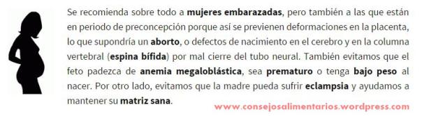 Vitamina B9, Ácido Fólico