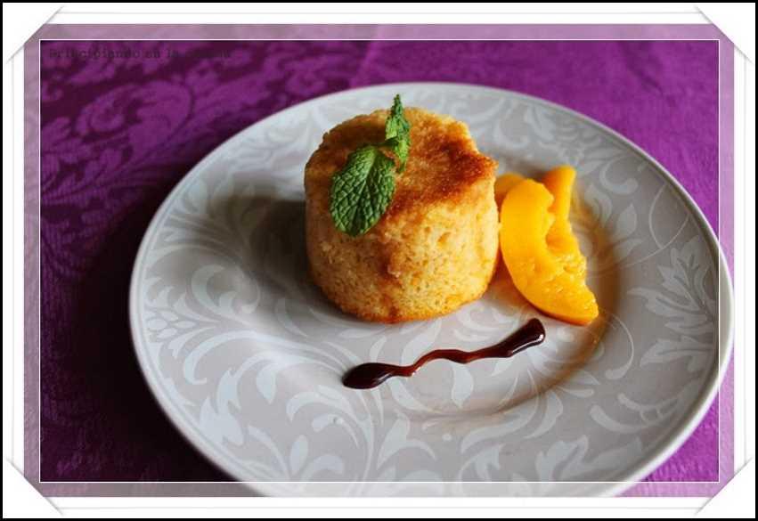 Pudín de melocotón en almíbar Pudin casero, 5 recetas de ensueño