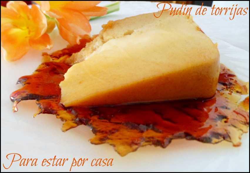 SAM 1548 Pudin casero, 5 recetas de ensueño
