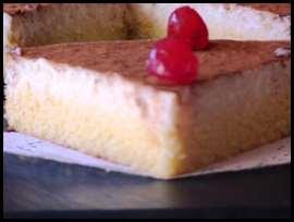 Tarta de arroz con leche miniatura1 Pudin casero, 5 recetas de ensueño