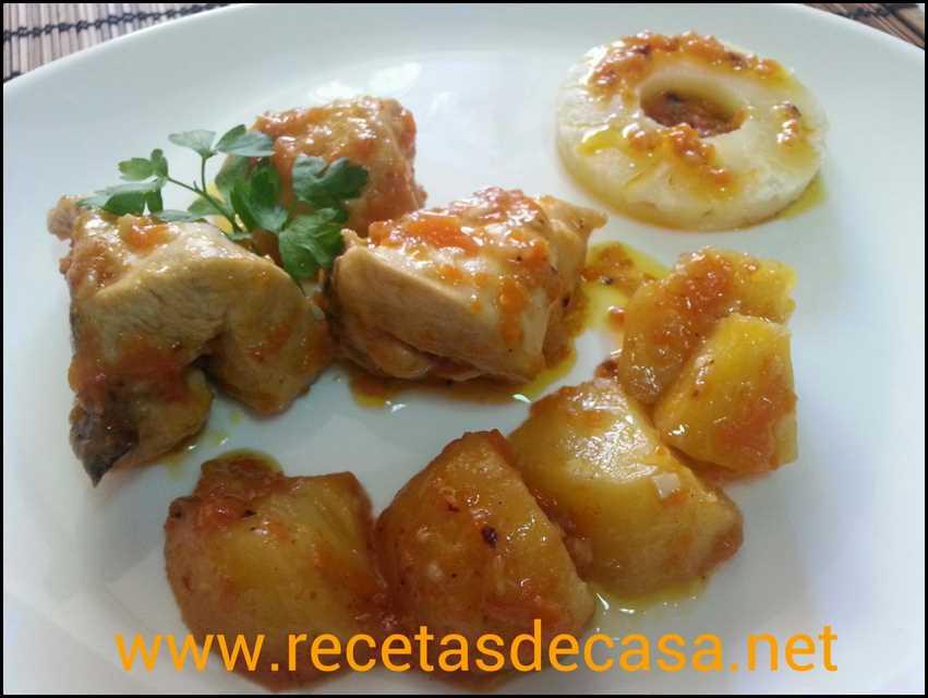 IMG 20131107 020357 Pollo en salsa, 5 recetas diferentes