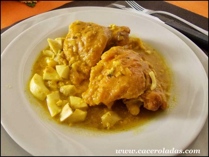 DSCN4825 Pollo en salsa, 5 recetas diferentes