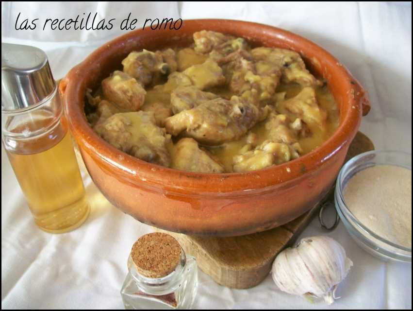 polloazafran Pollo en salsa, 5 recetas diferentes