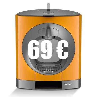 Dolce Gusto Oblo de color naranja