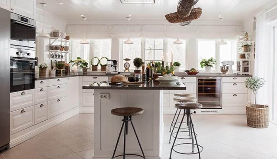 cómo conseguir una cocina abierta de ensueño | Decoración