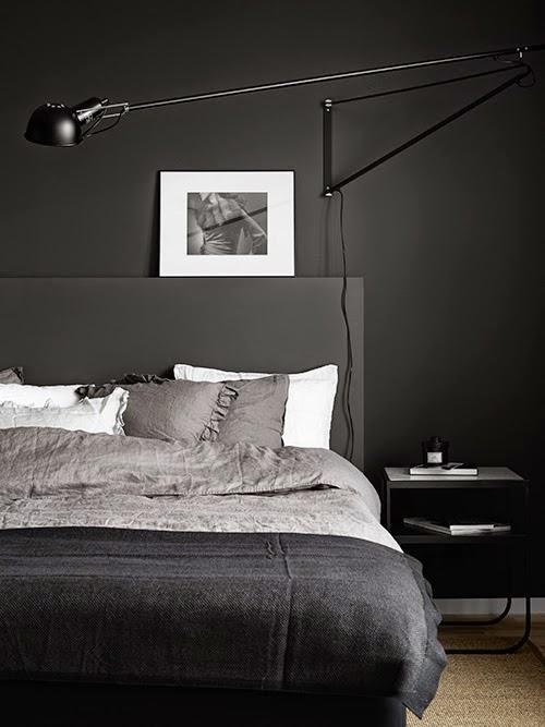 Un precioso apartamento nórdico en negro y tonos maquillaje - Blog T&D