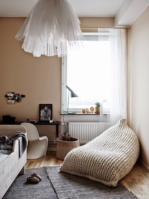 Un apartamento nórdico en negro y tonos maquillaje - Blog T&D