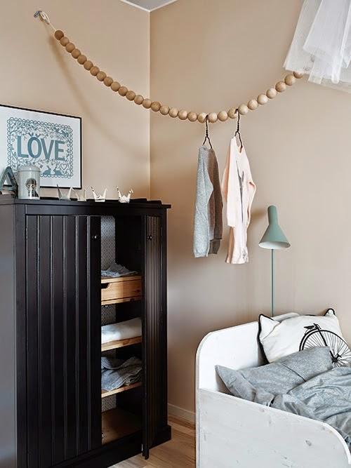 Un apartamento nórdico en negro y tonos maquillaje - Blog T&D