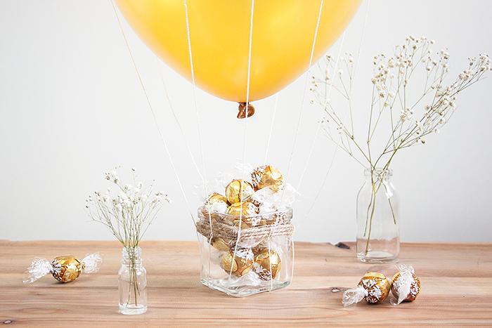 cómo hacer globo aerostático