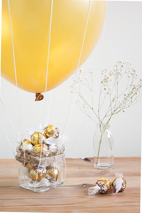 cómo hacer un globo aerostático