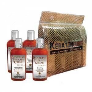 Kit keratin cure botox capilar Brasil y Belleza