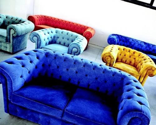 Estilo colorista; Color, Color & Más Color.