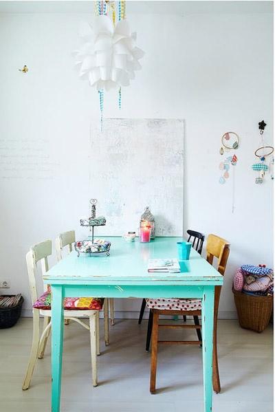 Estilo colorista; Color, Color & Más Color.