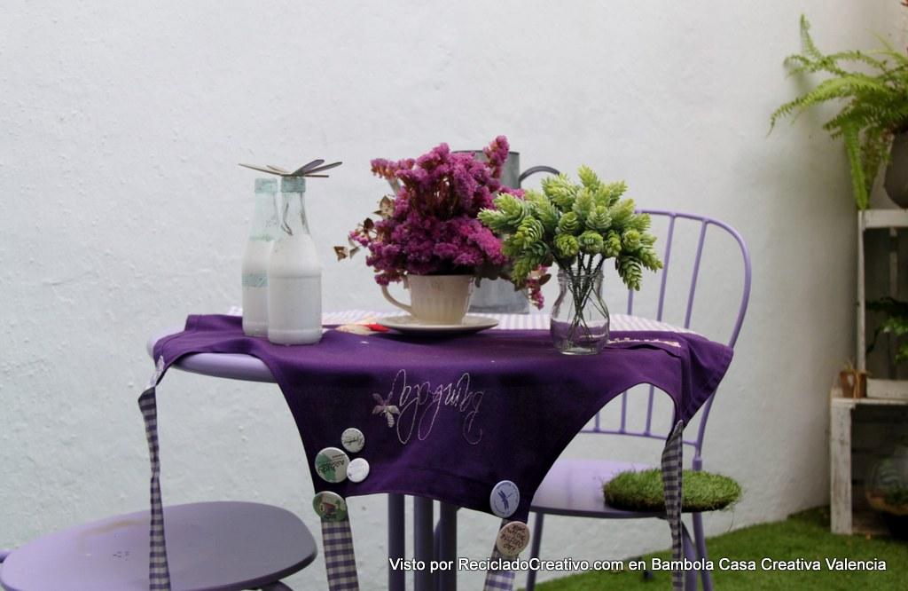 Bambola Casa Creativa Valencia Visto por Reciclado Creativo Rosa Montesa