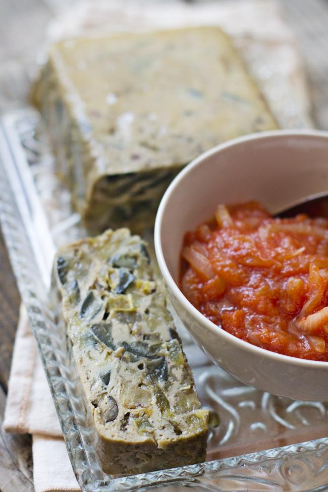 granada de berenjenas corte