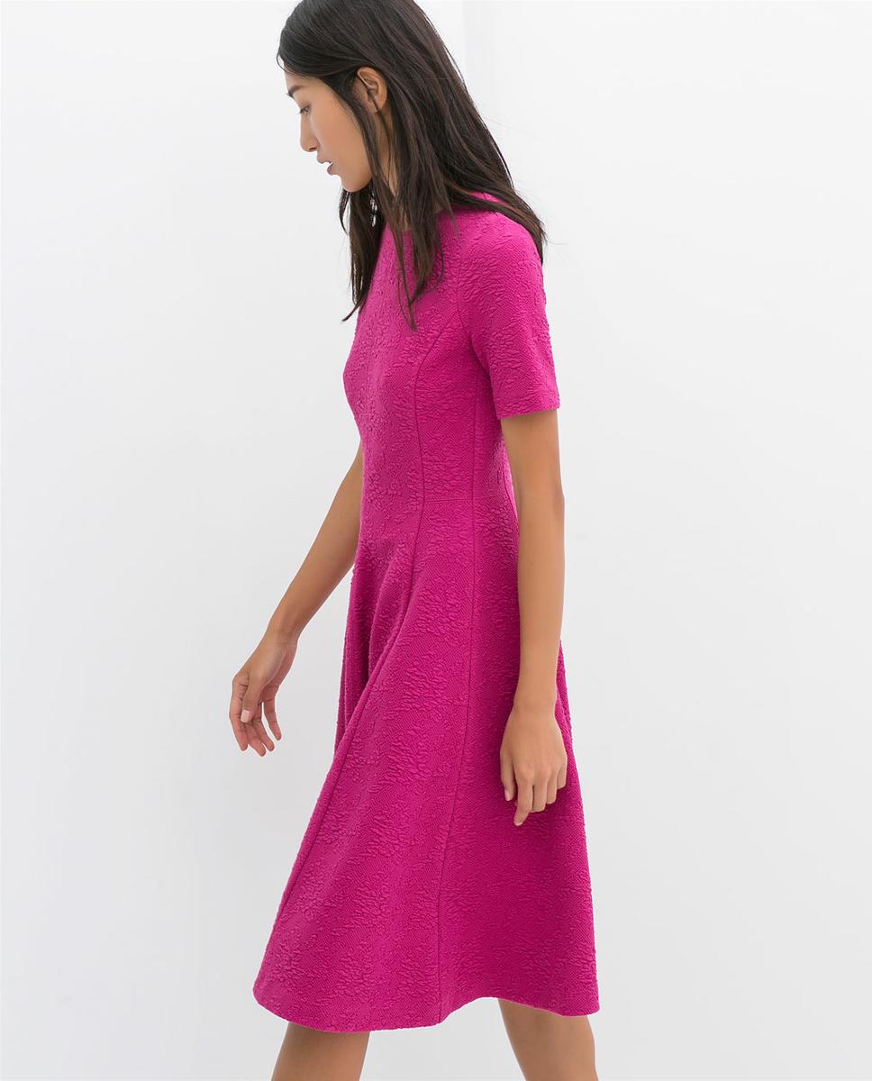 vestido color orquidea