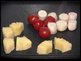 Brocheta para dieta 001 Brocheta especial para dietas