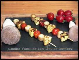 Brocheta para dieta 002 Brocheta especial para dietas