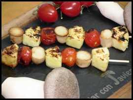 Brocheta para dieta 003 Brocheta especial para dietas