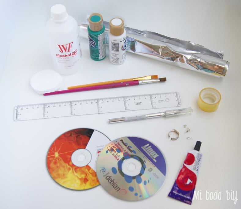 materiales necesarios 