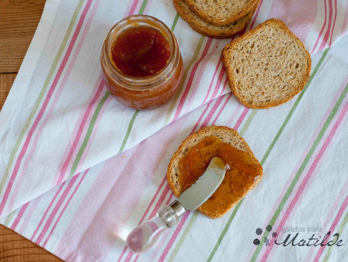 Mermelada de pera y Albariño