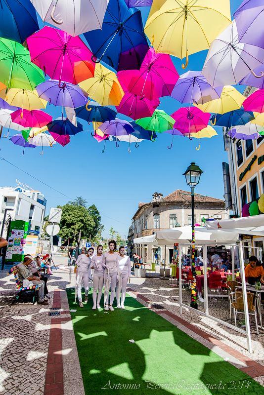 Paraguas Agitágueda por Agitágueda