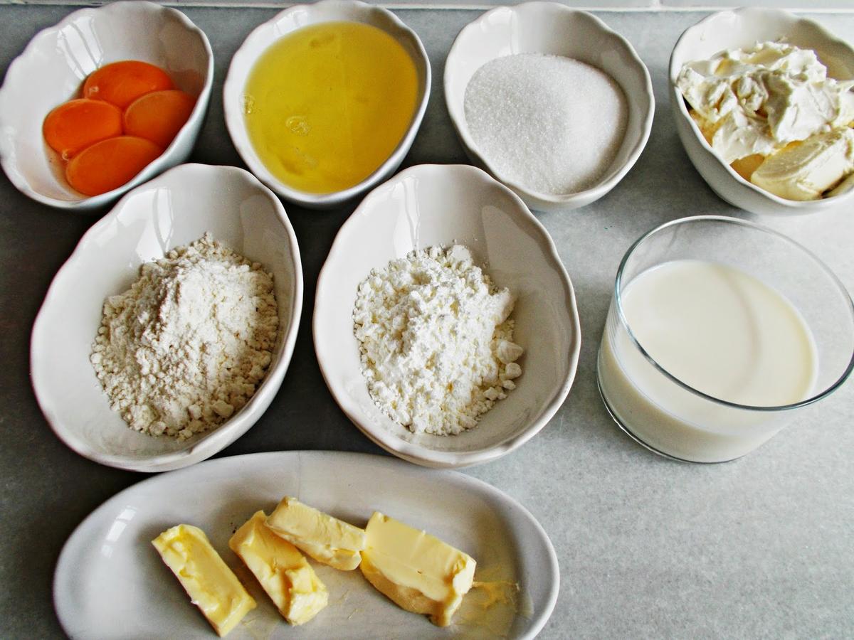Receta-cocina-postre-repostería-bizcocho-soft cotton cake-tarta de queso japonesa-ingredientes