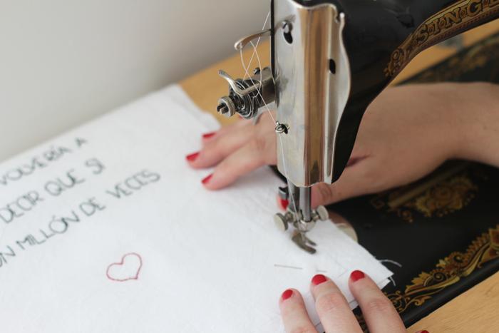 Coser a maquina o a mano ambas partes