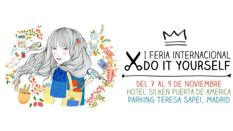 Diy Show 7 al 8 de noviembre en el hotel silken madrid