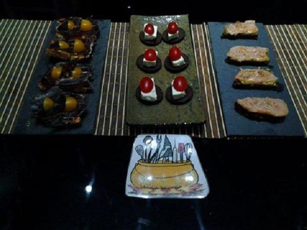 Canapés variados II